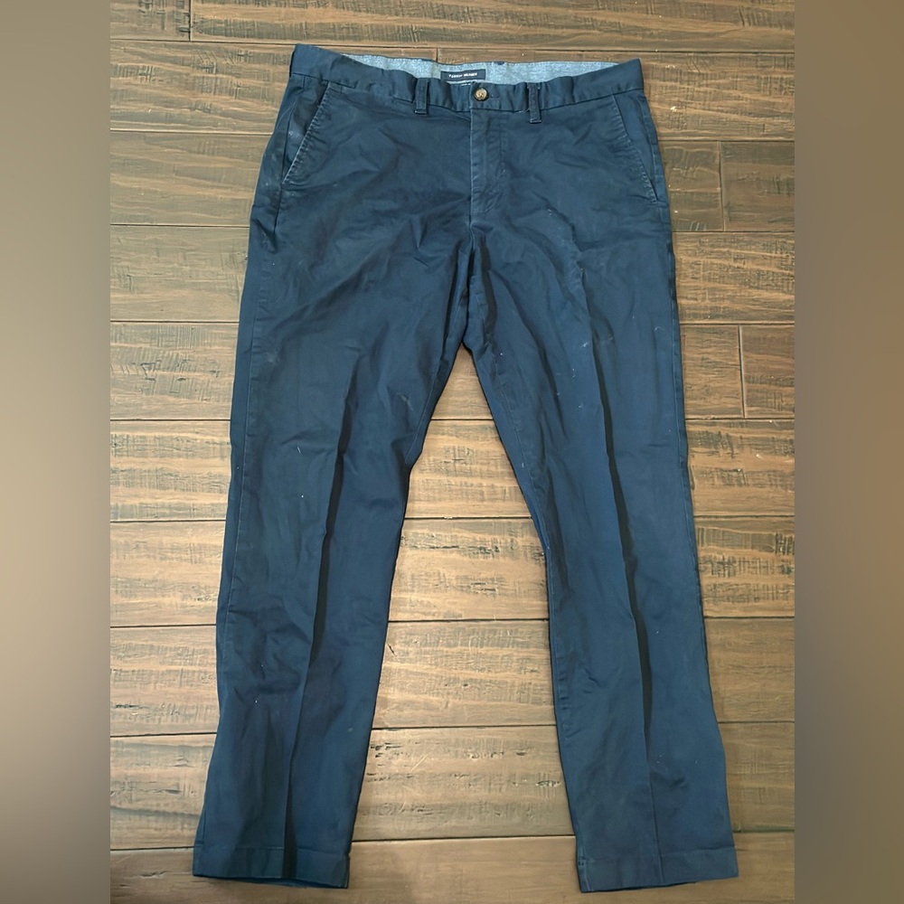 Tommy Hilfiger Navy Chinos
